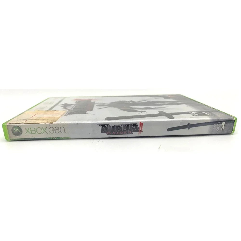 Tecmo Ninja Gaiden II Xbox 360 Green Case Action Adventure Game